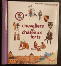 Livre Chevaliers et châteaux forts Mes premières découvertes