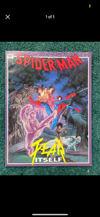 Spider-Man- Fear itself graphic novel