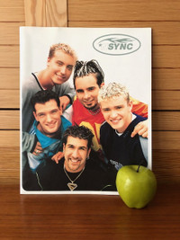 Rare Vintage NSYNC 1998 Concert Program Tour Book - Large