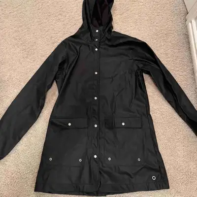 Herschel Rain Jacket - Women’s medium, View more
