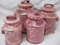 ASSORTED POTTERY