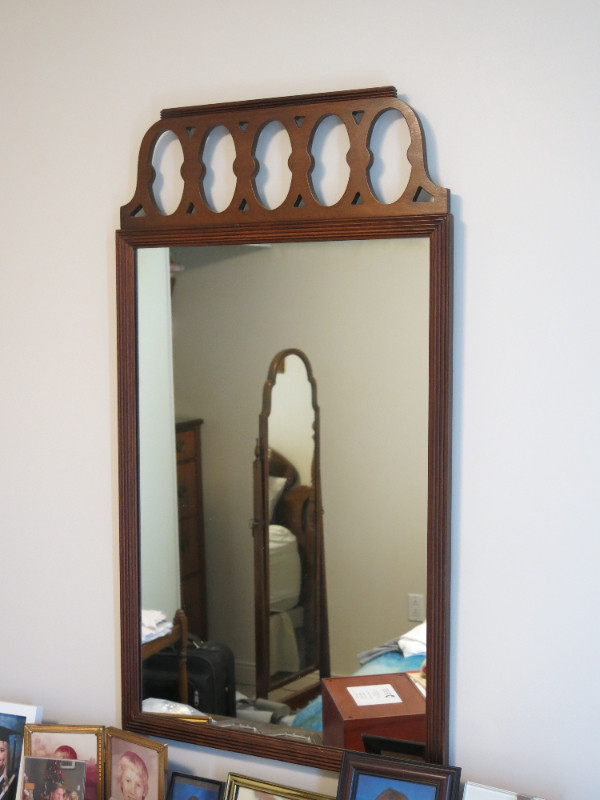 Sheraton Wall Mirror - Johnson Furniture Co. in Home Décor & Accents in City of Toronto