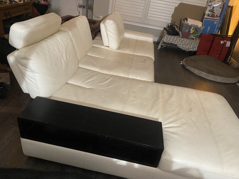 Free sectional for pickup Free Stuff Edmonton Kijiji