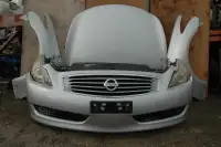 Jdm Infiniti G37 Coupe (V36) Hid Front End Nosecut (2007-2015)