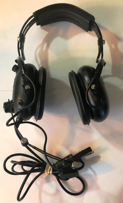 FLIGHTCOM aviation headset, View more