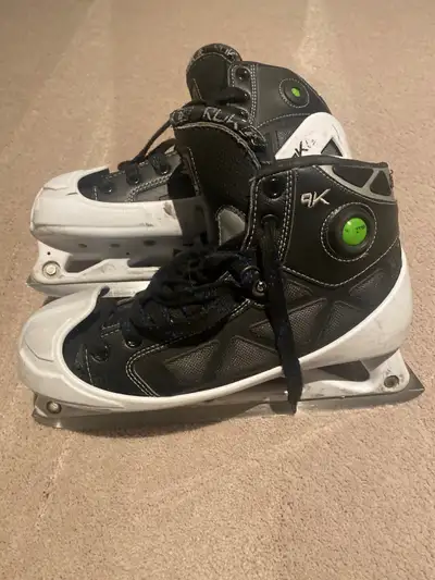 Youth ice hockey goalie skates, View more