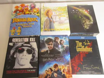 DVD and Blu-ray Box Sets Various, View more