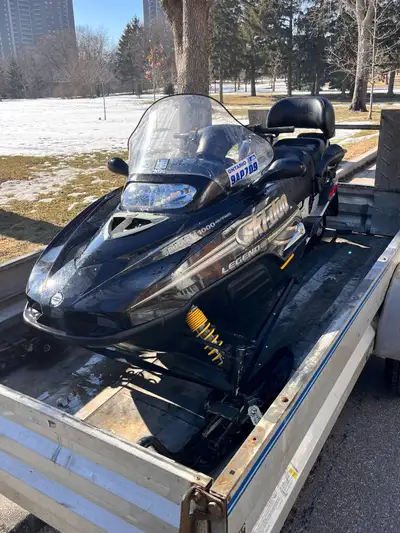 2004 skidoo legend V 1000. Four stroke V twin power… ! great fuel economy, lots of torque and no sme...