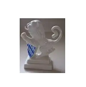 Vintage Royal Munchen Porcelain Lion, View more