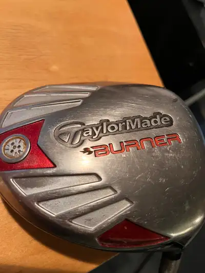 TaylorMade Burner Driver 10.5 degree Right Hand Stiff shaft