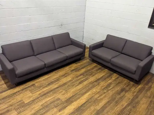EQ3 sofa set. FREE DELIVERY in Couches & Futons in City of Toronto - Image 4