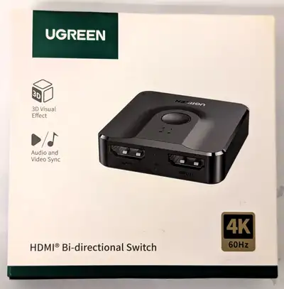 HDMI commutateur (Switch) UGreen, View more