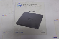 Dell DW316 USB DVD Drive-Portable Laptop Lecteur DVD compact USB
