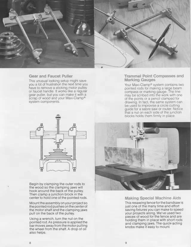 Shopsmith Maxi-Clamp System in Other in Belleville - Image 8