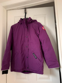 Authentic Girls Size 14/16 Canada Goose=Adult women XS-Dry clean