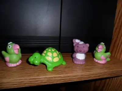 Vintage Strawberry Shortcake Pets. Approx 2"H. $10 ea. Ex condit, View more
