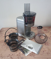 KitchenAid Maximum Extraction Juicer (Slow/ Masticating Juicer)
