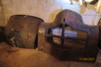 1940 Dodge Trunk Lid and Front Nose (D14 only)