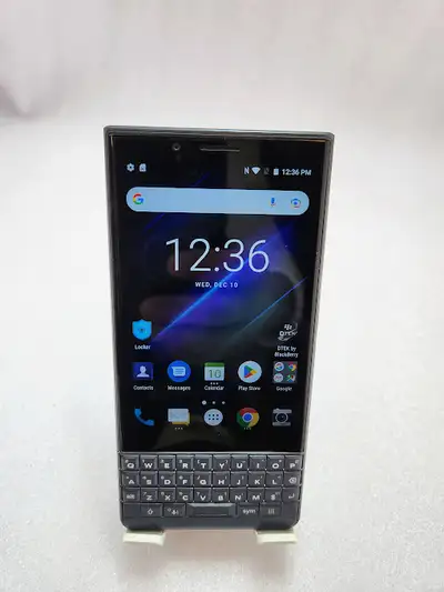 $250 Blackberry Ke2 Le 32gb Unlocked 3 Months Warranty $420 Blackberry Key2 BBF100-2 64gb Red ------...