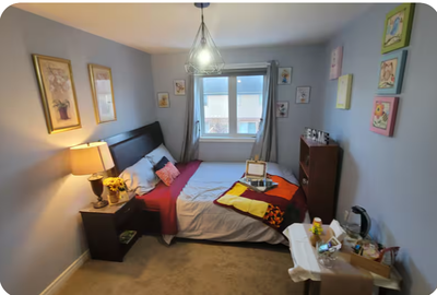 Description -Family of 4 (2 Adults and 2 Kids) seeking renters for their fully furnished room. -Wash...
