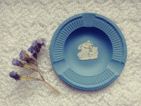 Wedgwood blue jasper ashtray