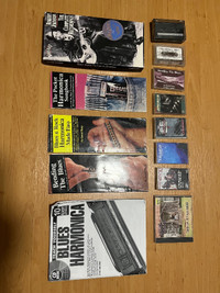 Harmonica Books and casettes, dvd
