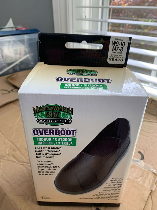New over boot M7-8  W9-10 in Other in Bedford