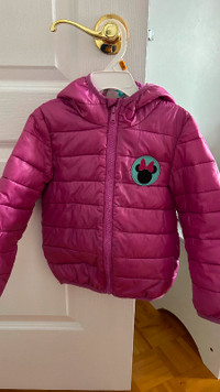 Impermeable for 3Y girl
