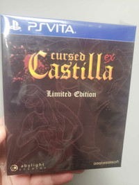 Cursed Castilla for PlayStation Vita (NEW) PS Vita 