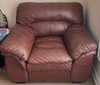 Genuine leather furniture