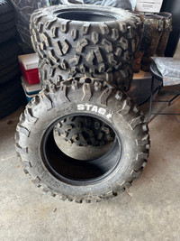 STAG utv tires 27 inch