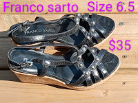Franco sarto high heels shoes Size 6.5