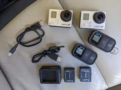 GoPro Hero3+ Bundle , View more