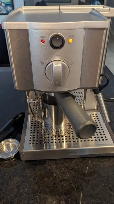 Breville Espresso Maker, View more