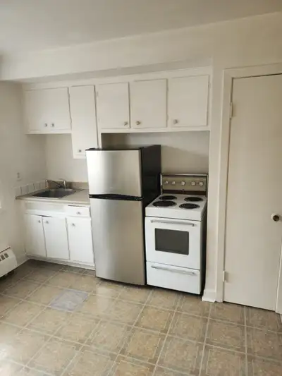 Lasalle Magnifique Grand 2 ½ disponible pour maintenant ou mai. Inclus cuisinière, réfrigérateur, ch...