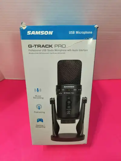 Samson G Track Pro USB Mic In Box, View more