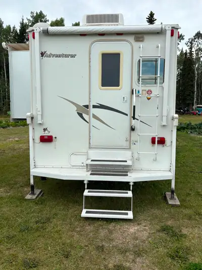 2010 Adventurer 950B. The two bunks make a great way to bring along the grandkids for a fun camping...