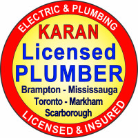 Licensed Plumber ✔️ Brampton ✔️ Mississauga & GTA - ✔️ KARAN