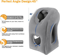 Inflatable Travel Pillow, Airplane Travel Neck Pillow