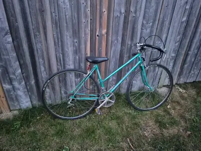 CCM ladies road bicycle (19" frame), View more