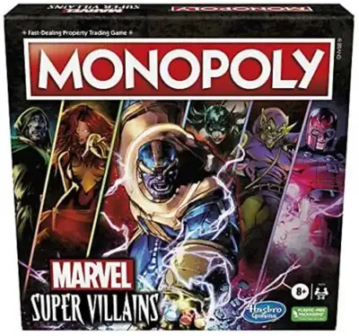 Monopoly Marvel Super Villains 