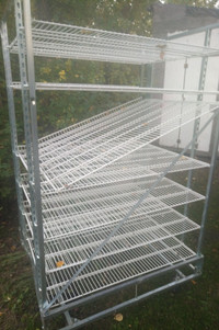 Commercial bread/food rack