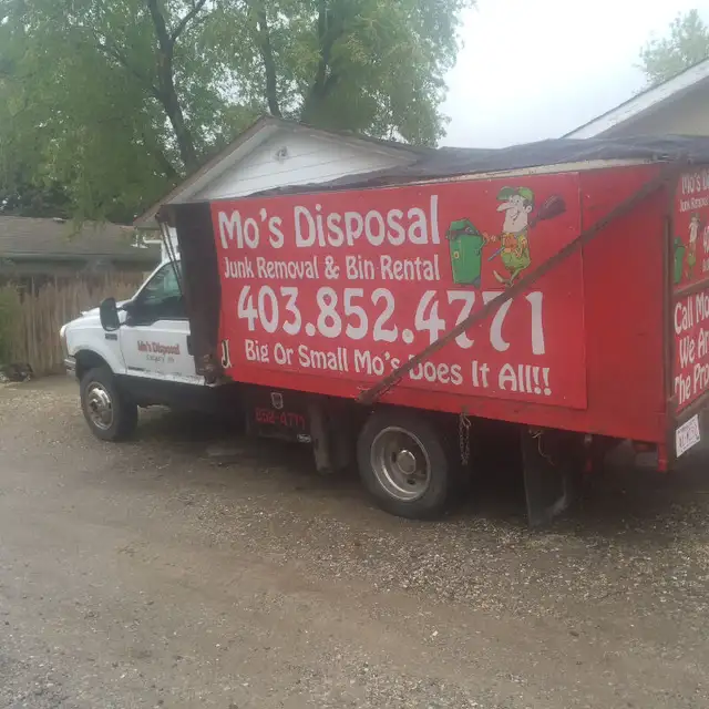 Calgary Junk&Waste removal made easy 403852477162863252369923125