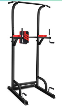Multi-Function Workout Dip Station for Home Gym