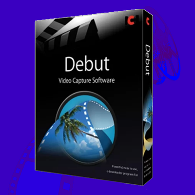 NCH: Debut Video Capture and Screen Recorder, Key, Lifetime, View more