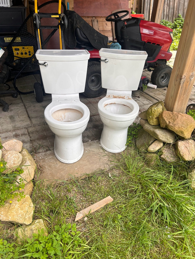 American Standard Champion 4 Toilet going CHEAP! Only $50 in Plumbing, Sinks, Toilets & Showers in Owen Sound