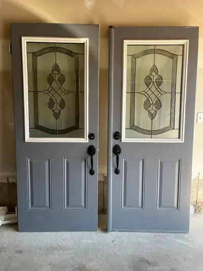 Exterior Double Doors, View more