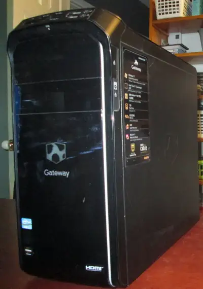 Tour Gateway reconstruite, View more