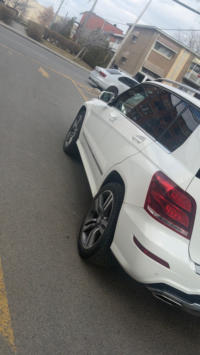 Family car - well maintained - Mercedes GLK 250