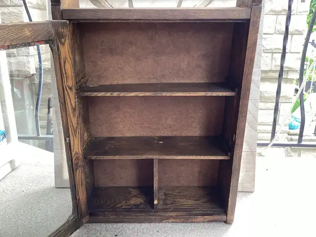 Wall Mount Wooden Cabinet in Hutches & Display Cabinets in City of Toronto - Image 9